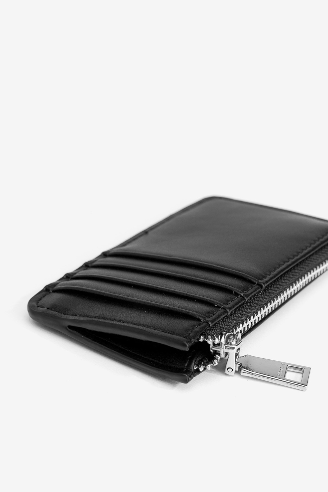 Minimalist Black Coin Wallet