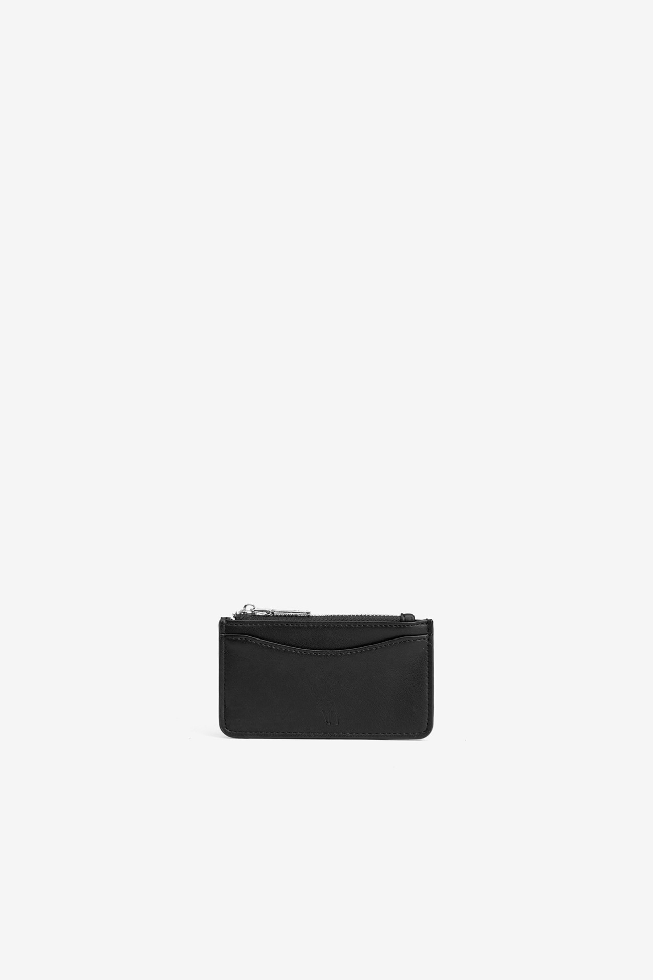 Minimalist Black Coin Wallet