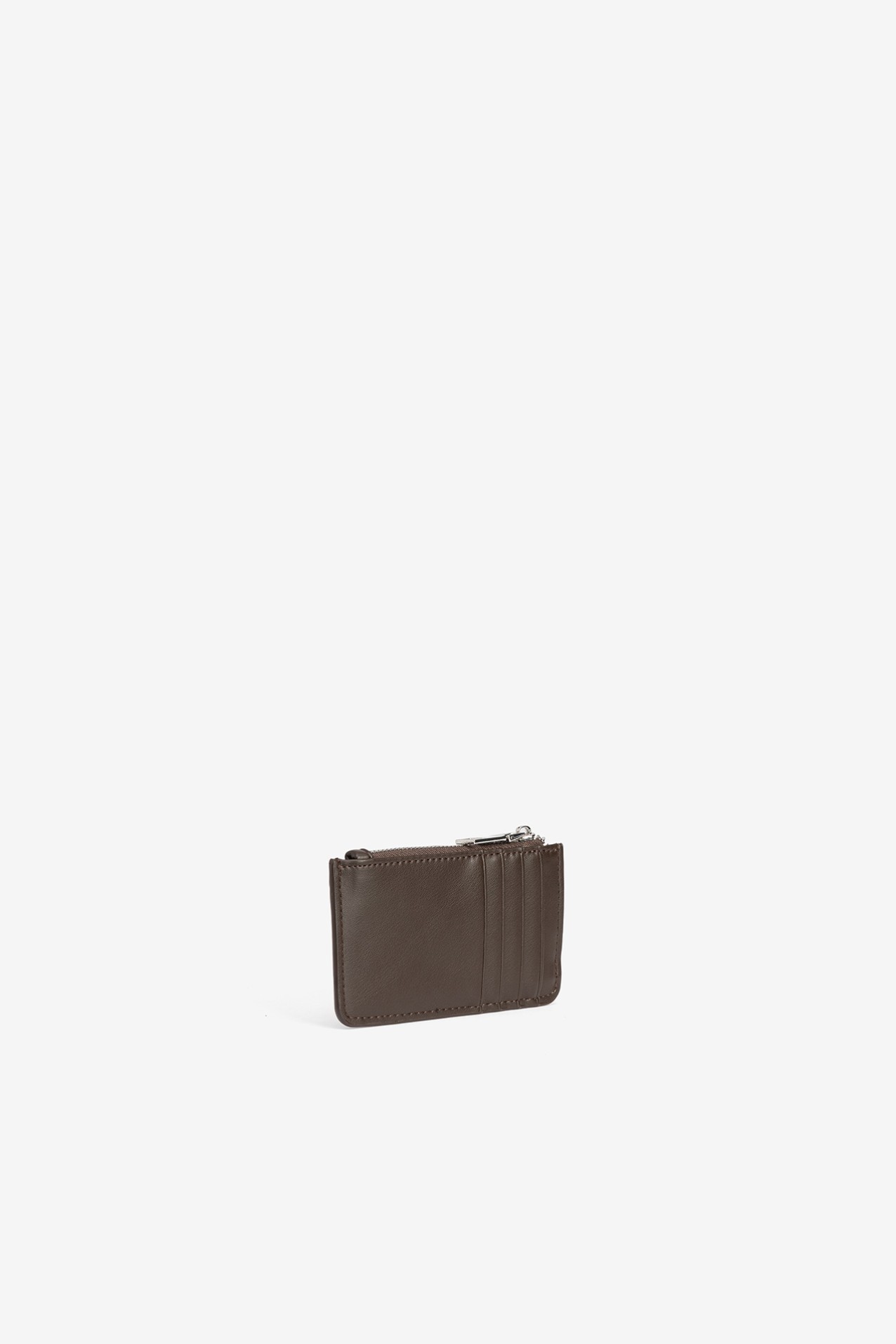 Dark Brown Coin Wallet