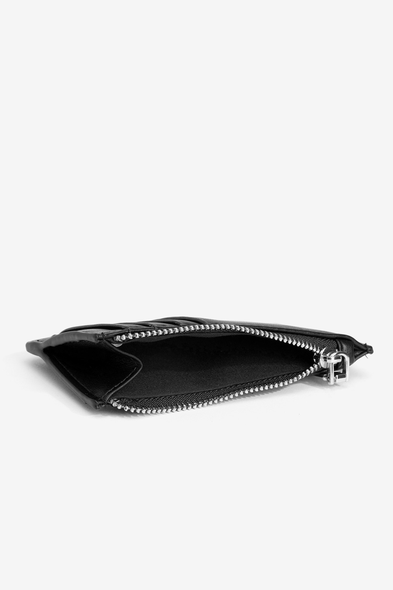Minimalist Black Coin Wallet
