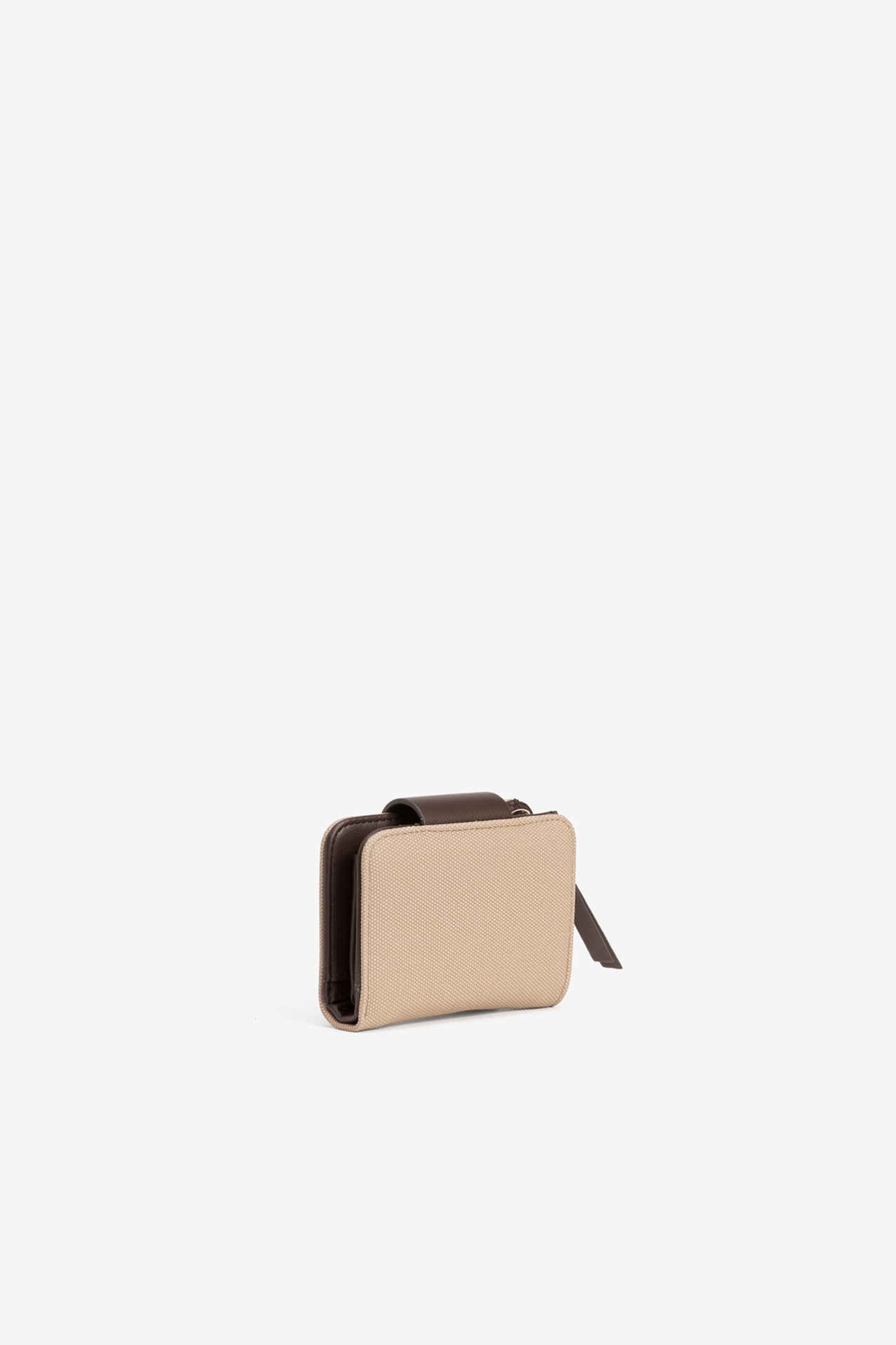 Porta moedas castanho cl�ssico