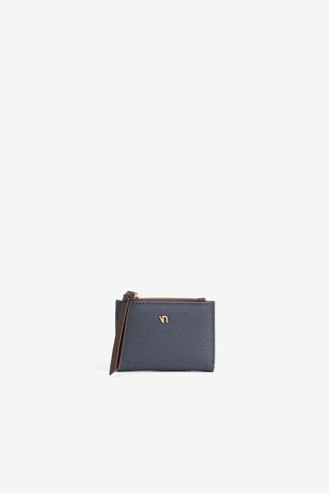 Navy Blue Minimalist Wallet