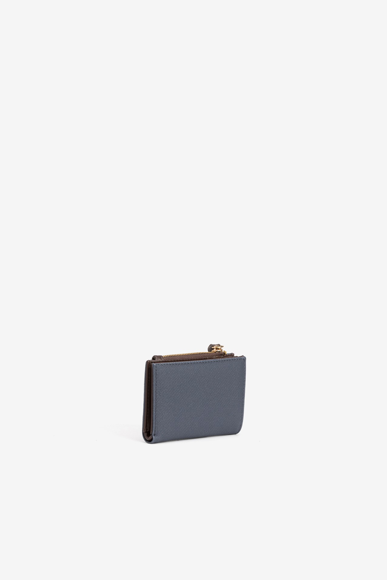 Navy Blue Minimalist Wallet