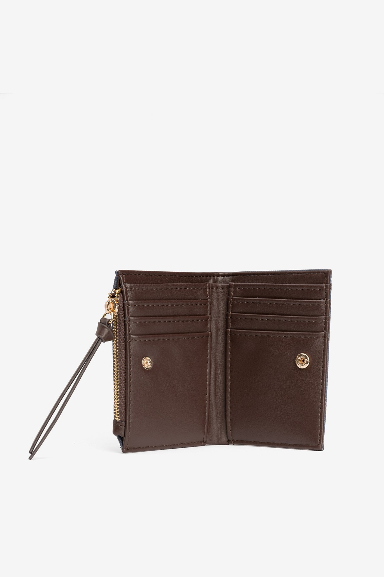 Navy Blue Minimalist Wallet