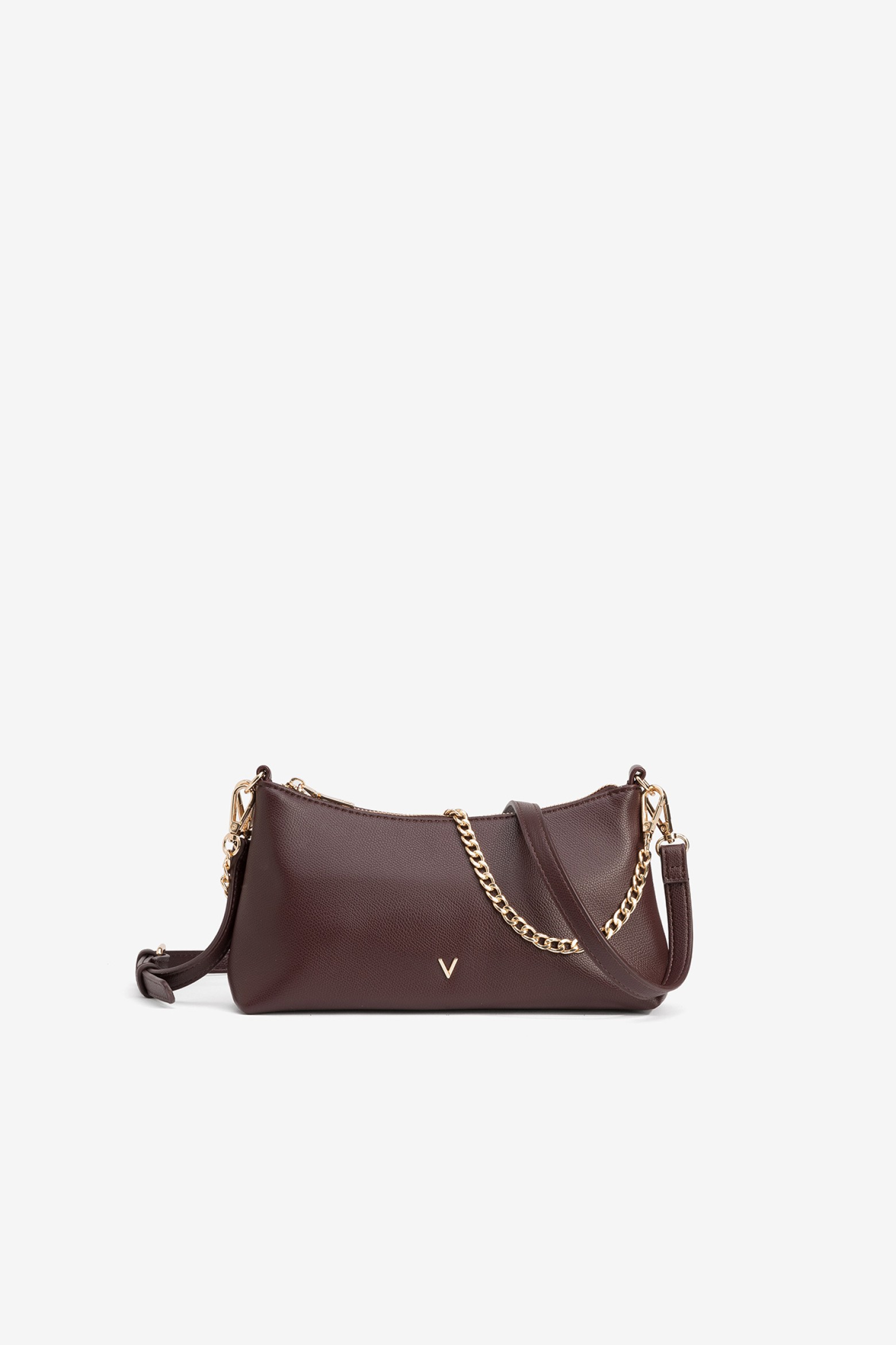 Dark Red Wallet Bag