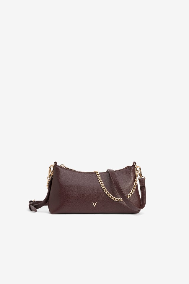 Dark Red Wallet Bag