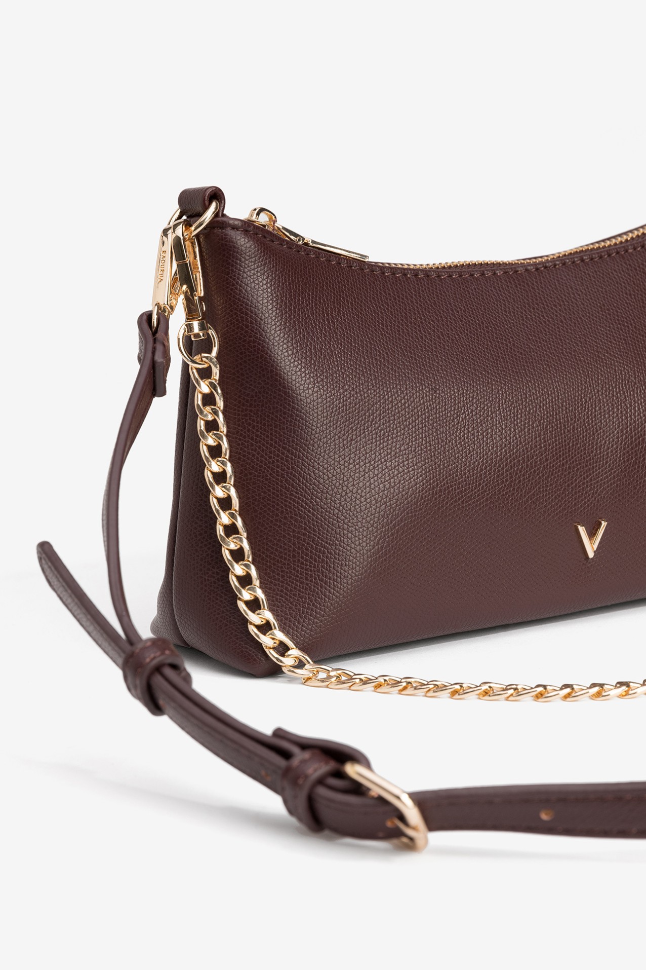 Dark Red Wallet Bag