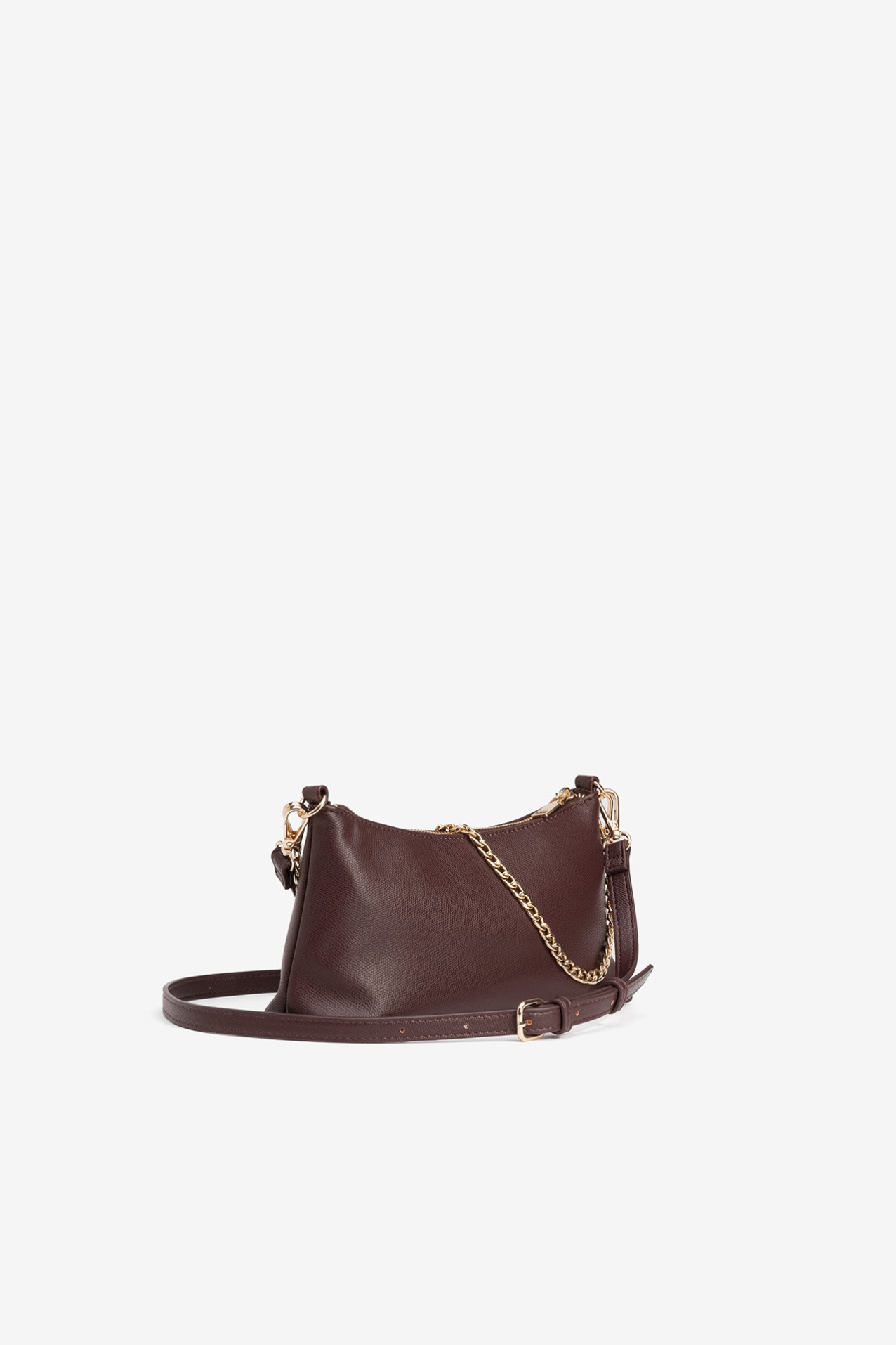 Dark Red Wallet Bag