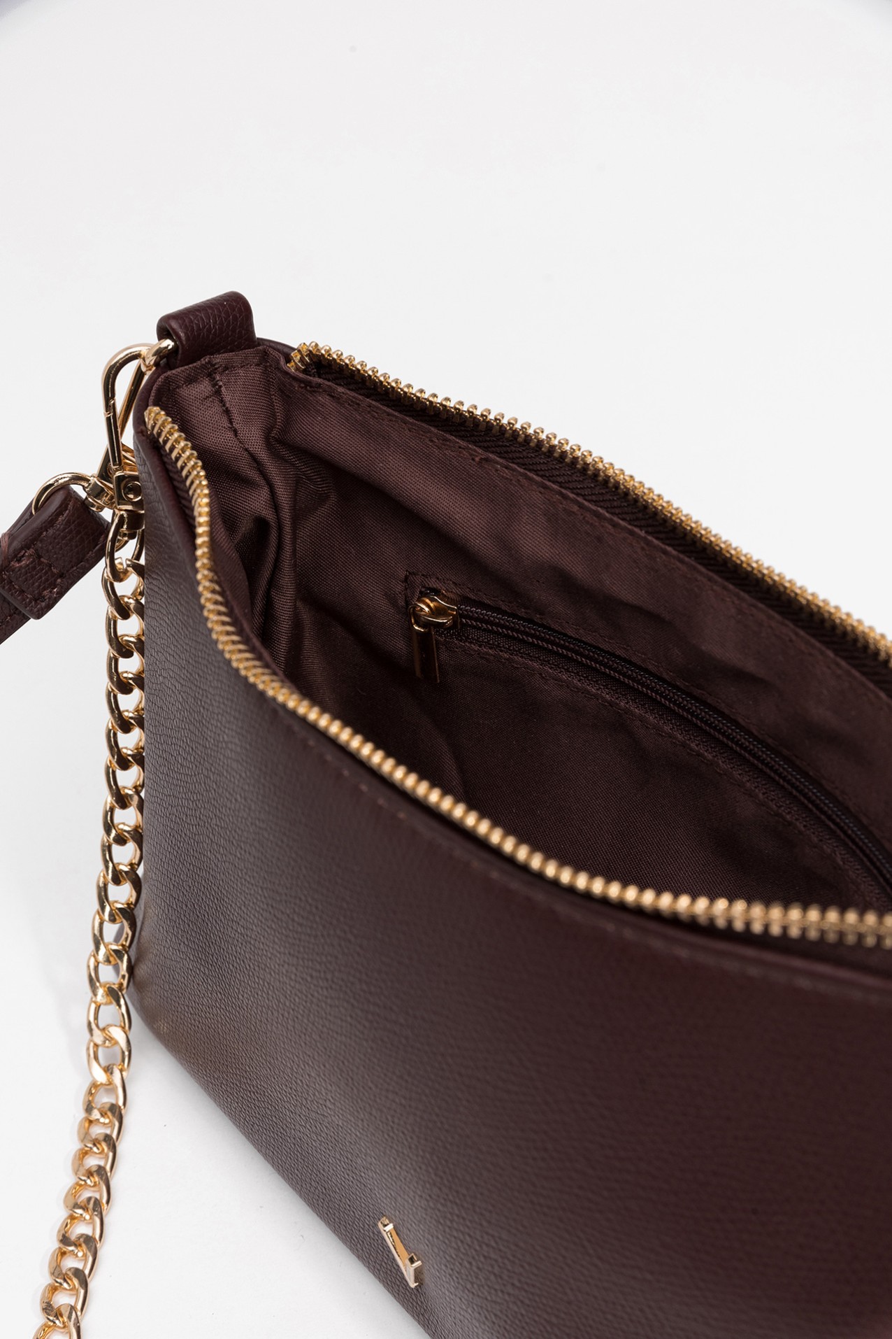 Dark Red Wallet Bag