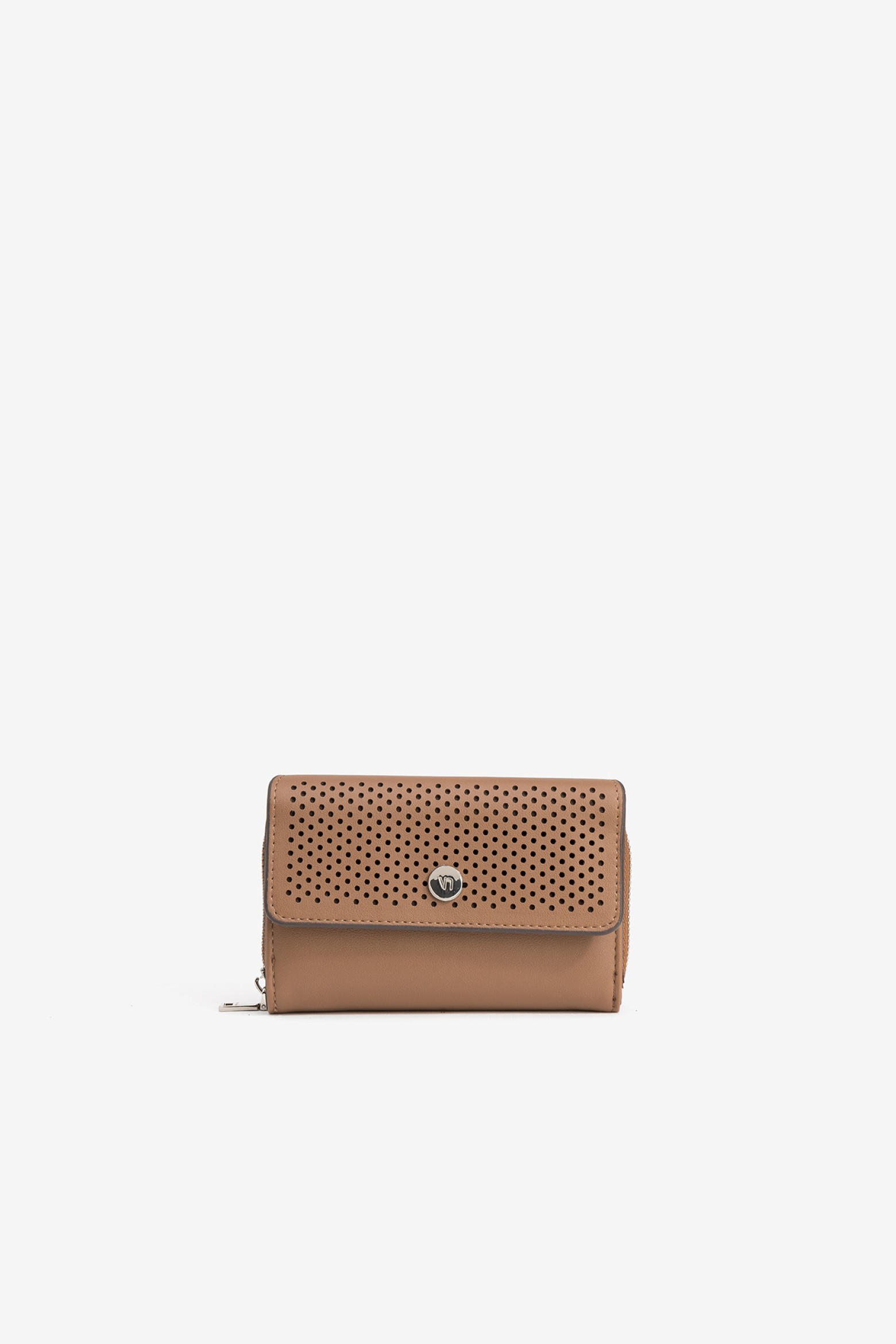 Porta moedas castanho minimal
