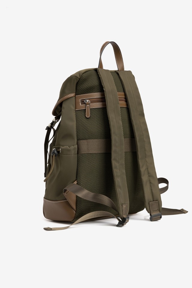 Green Casual Backpack Green Casual Backpack