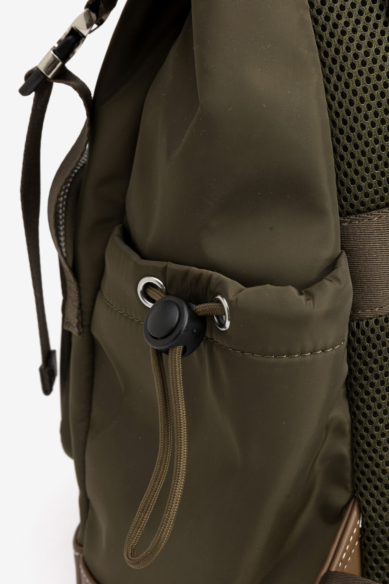 Green Casual Backpack