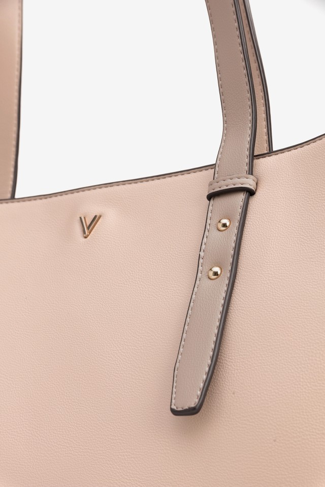 Bolso rosa palo grande Bolso rosa palo grande