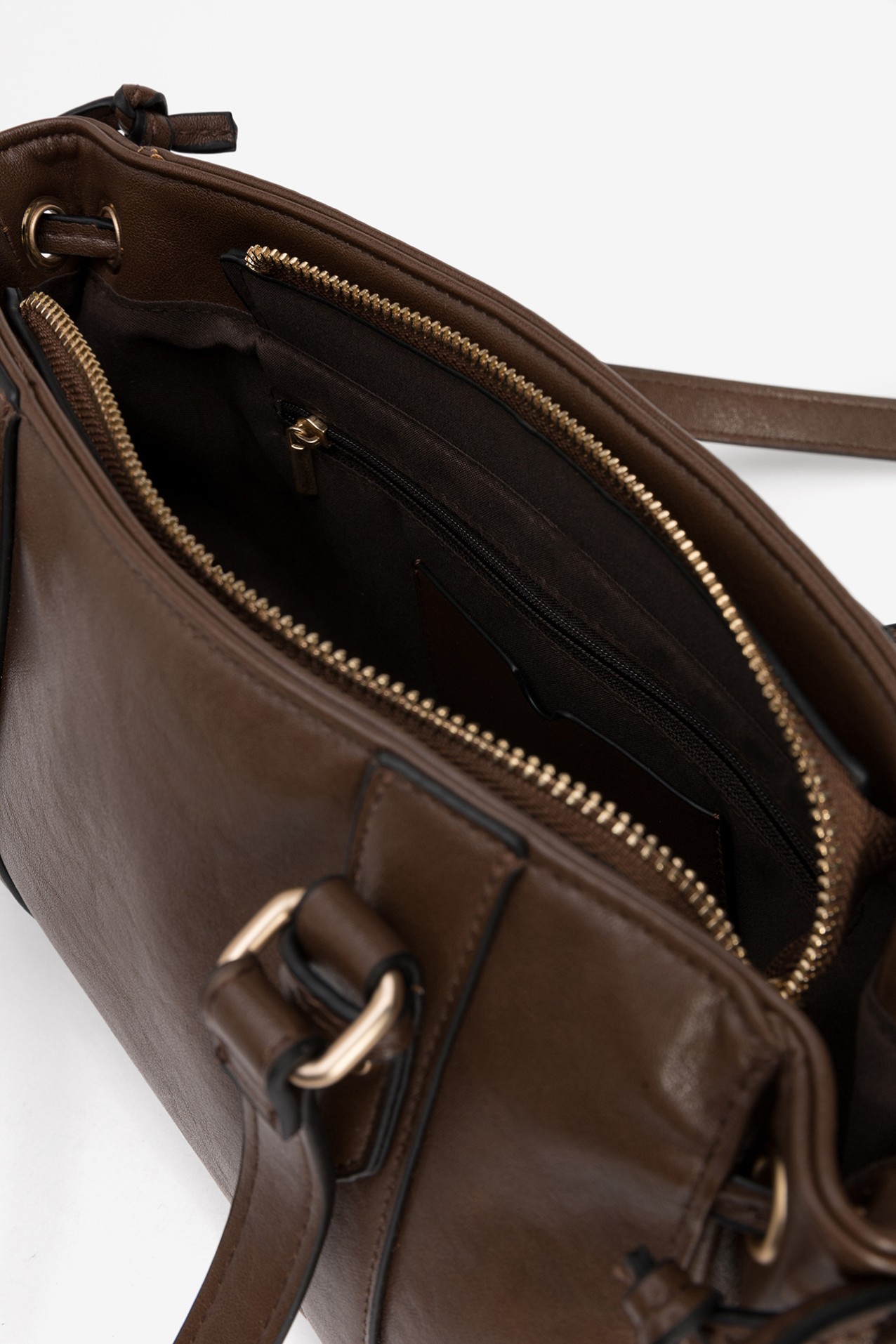 Brown Structured Shoulder Bag 71014682 221 Vilanova brown-structured-shoulder-bag-71014682-221-vilanova