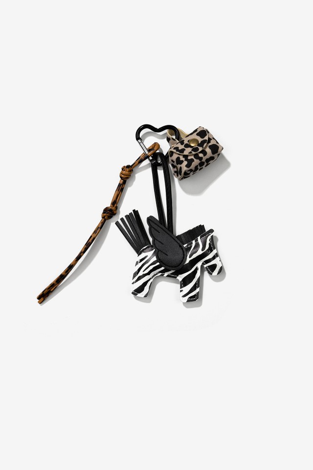 Porta moedas estampado animal
