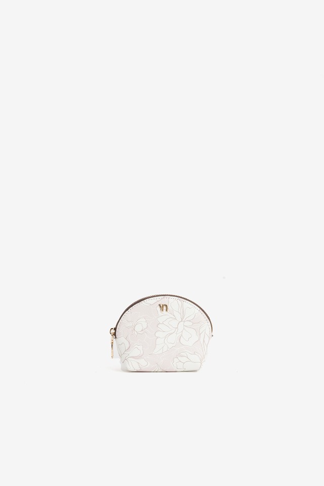 Pink Floral Coin Purse