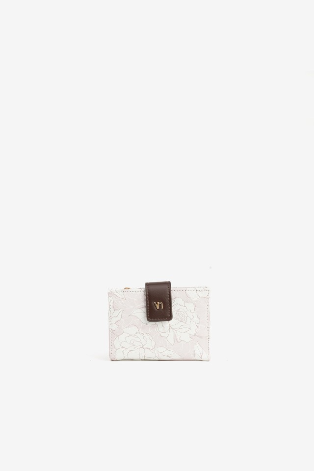 Pink Floral Coin Purse