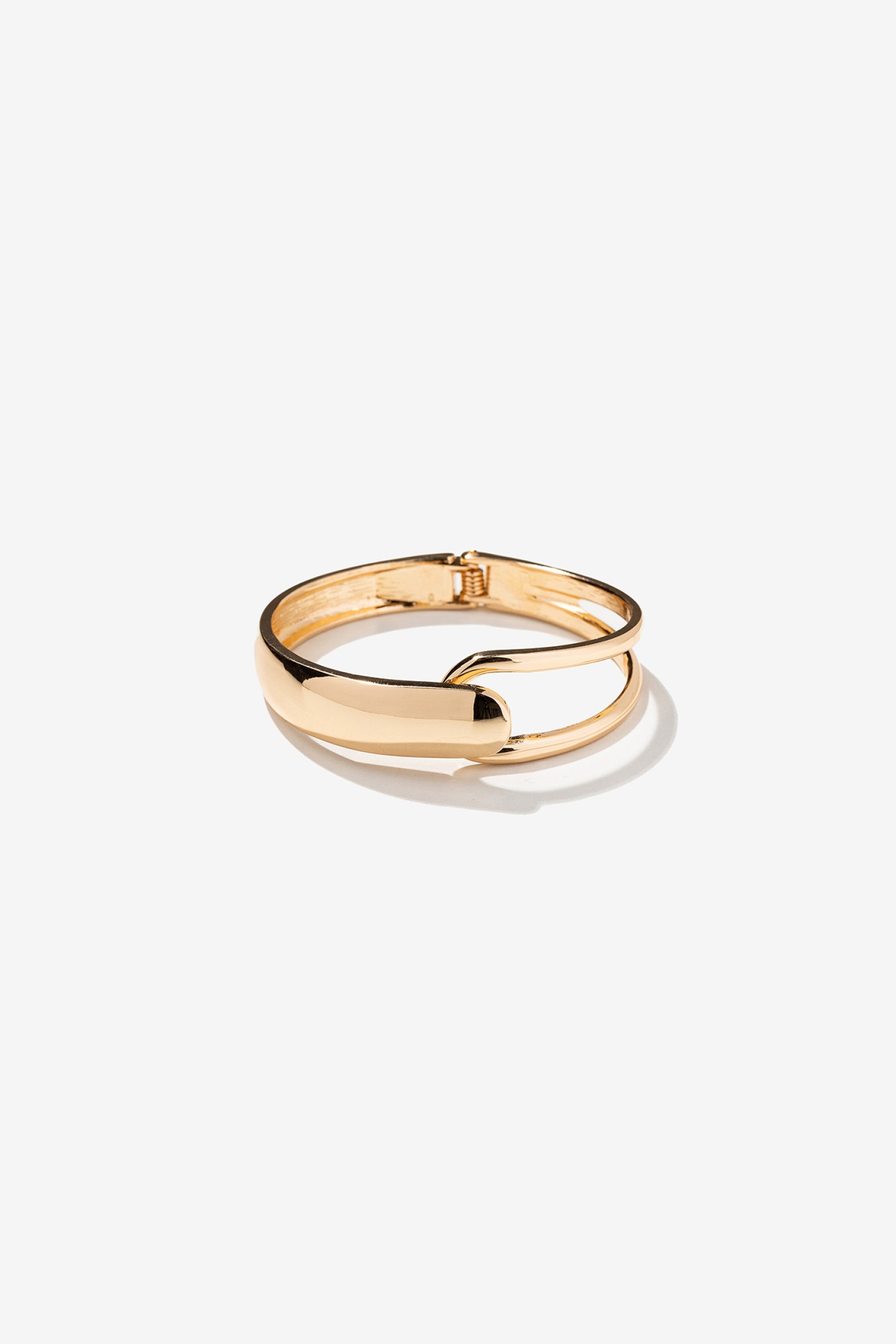 Gold Modern Bangle