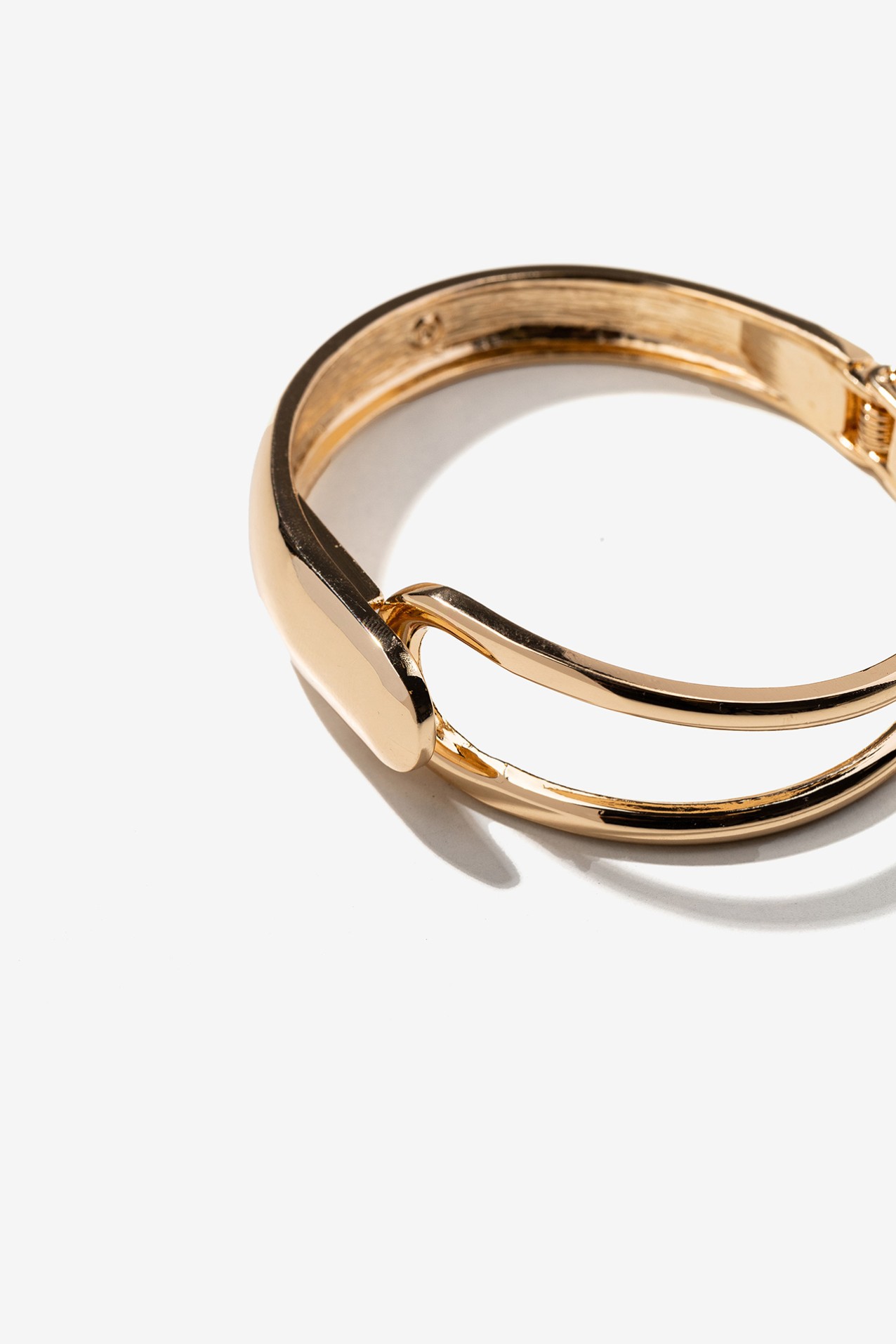 Gold Modern Bangle