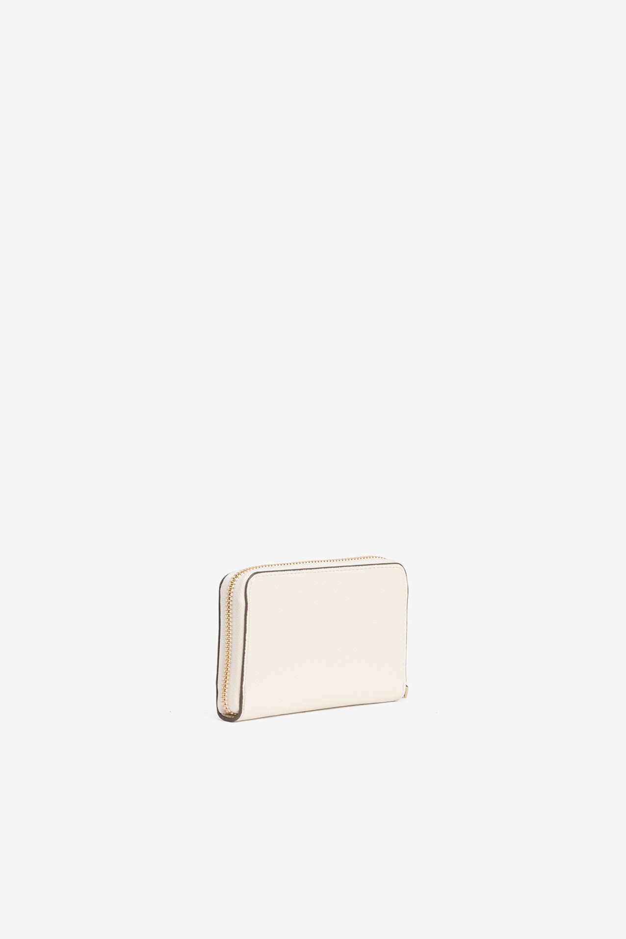 Porta monedas beige elegante