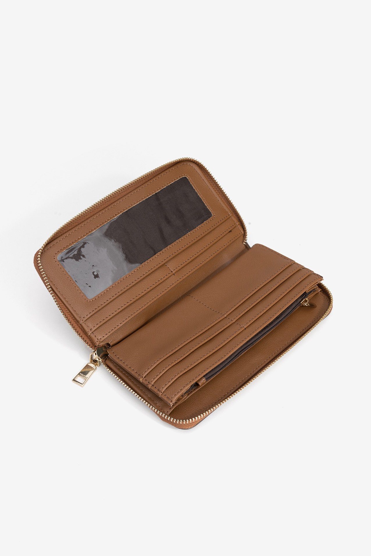 Porta Monedas Marr�n