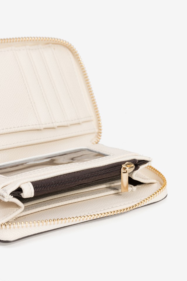 Beige Coin Purse Beige Coin Purse