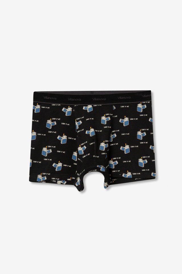 Printed Boxers