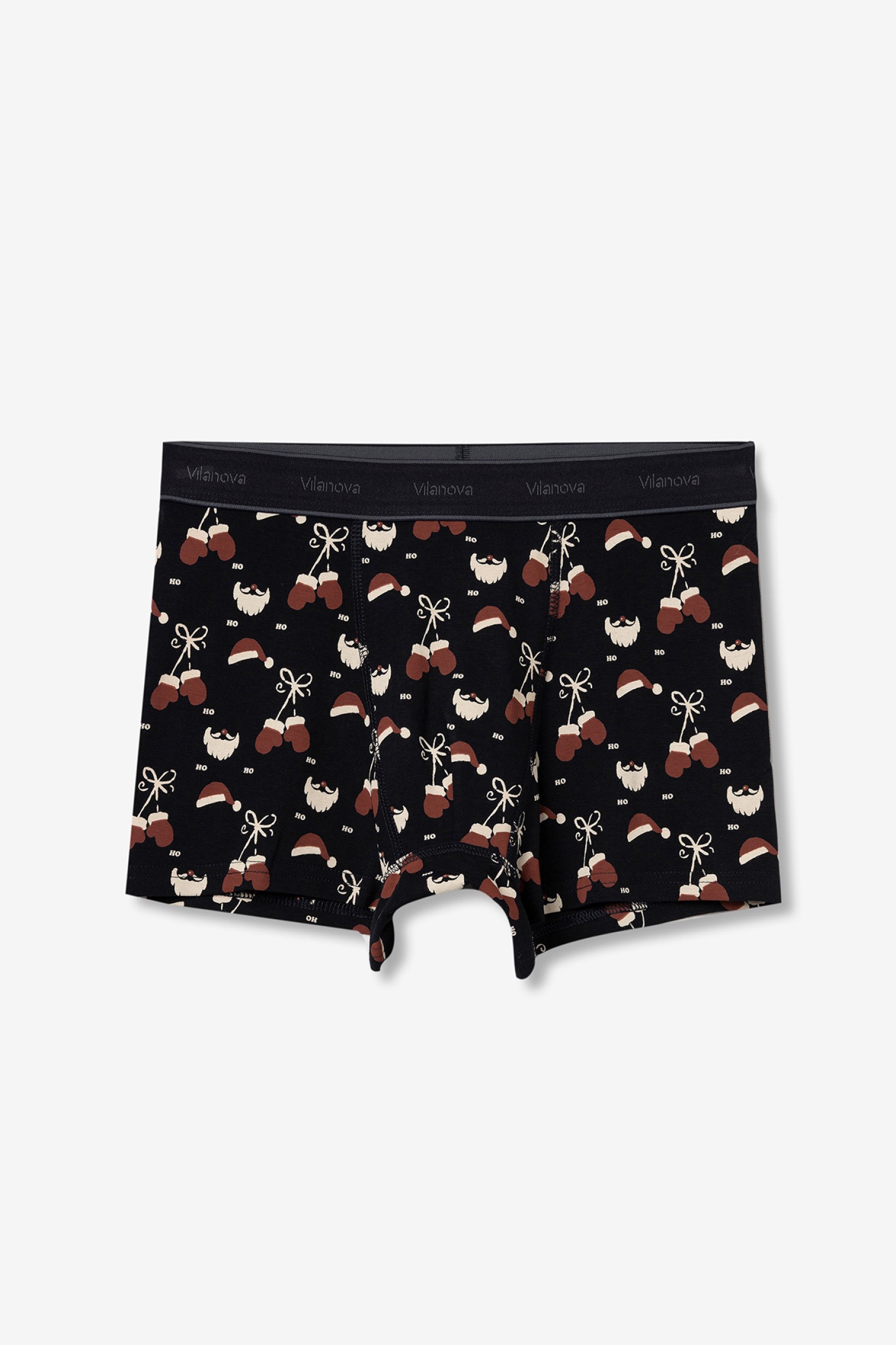 Dark Navy Christmas Boxers