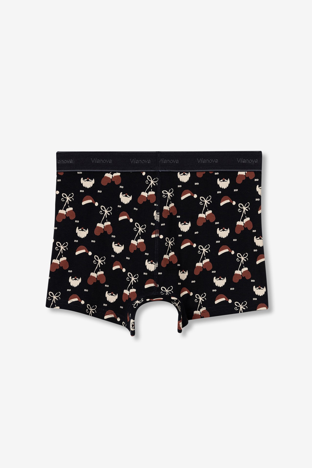 Dark Navy Christmas Boxers