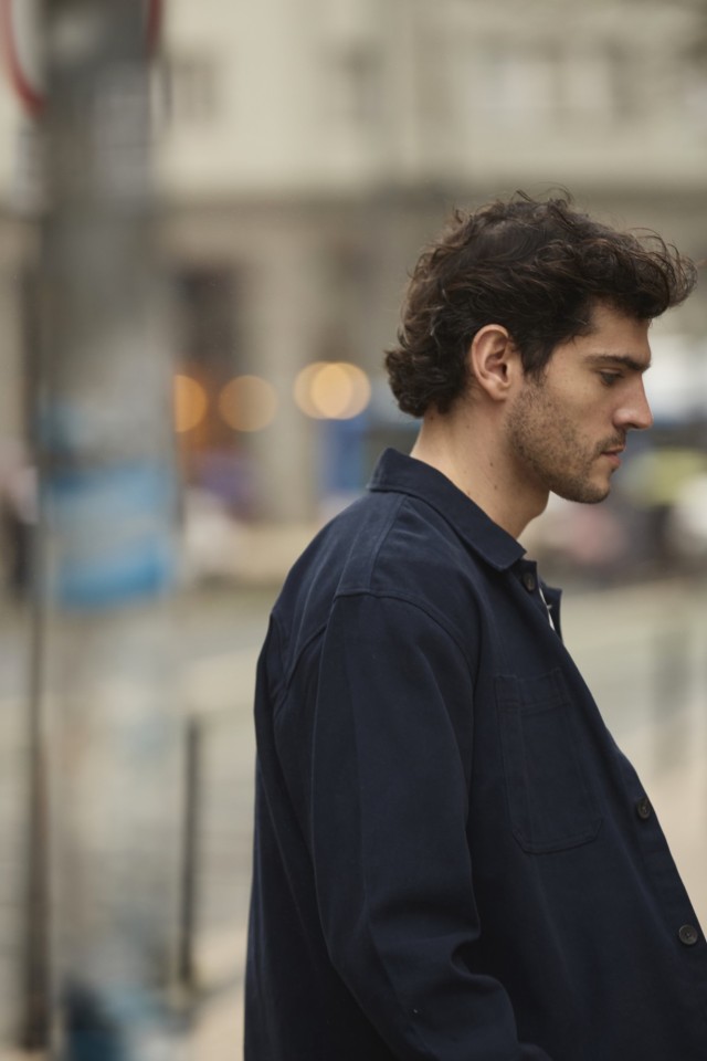 Camisa Relaxed Denim