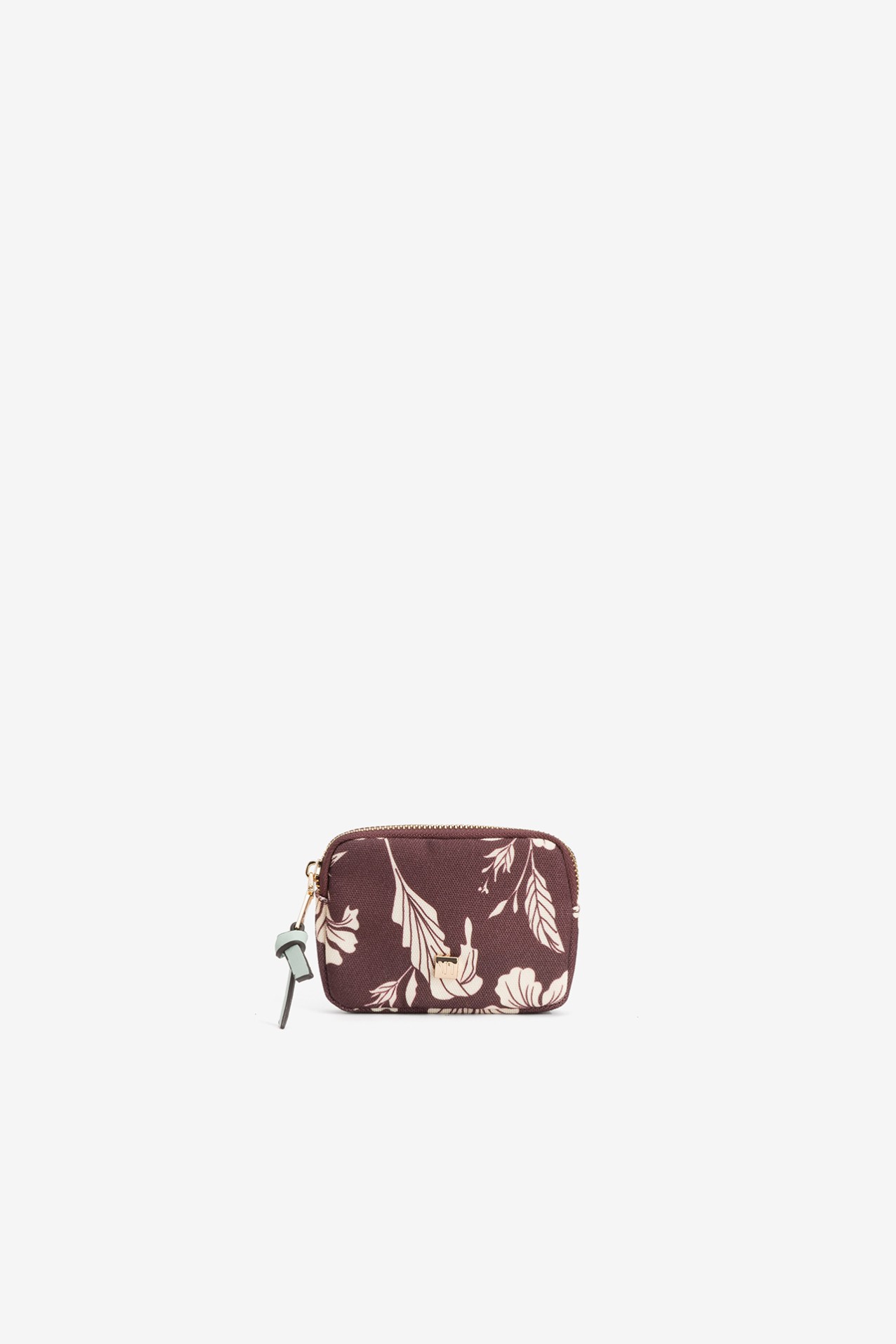Porta moedas padr�o floral
