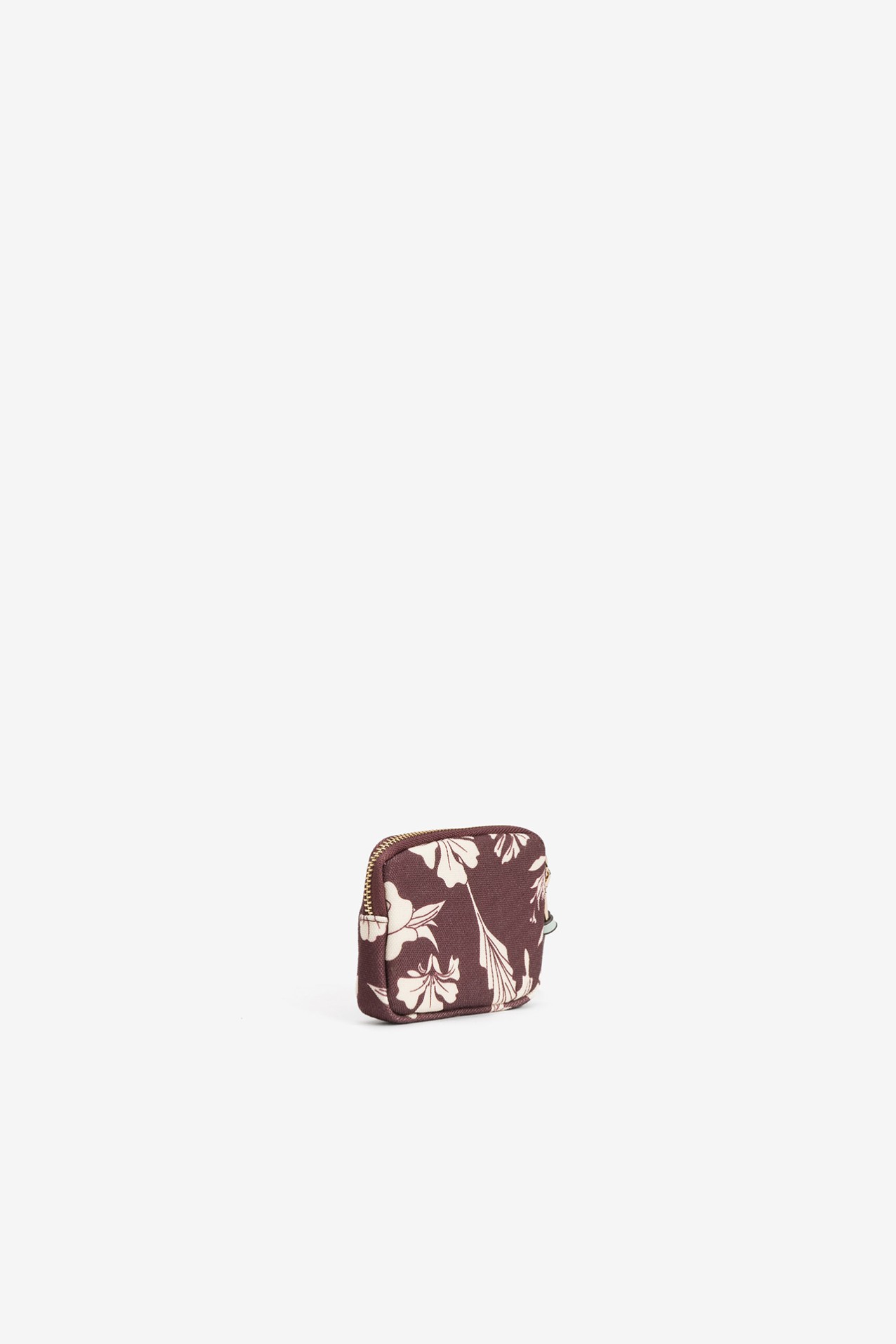 Porta moedas padr�o floral
