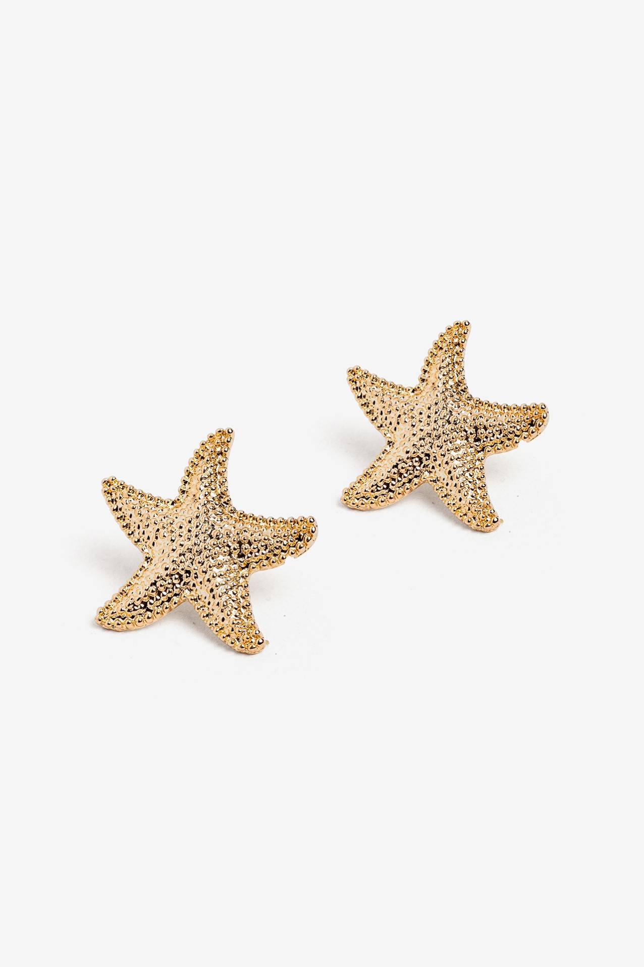 Starfish Gold Earrings