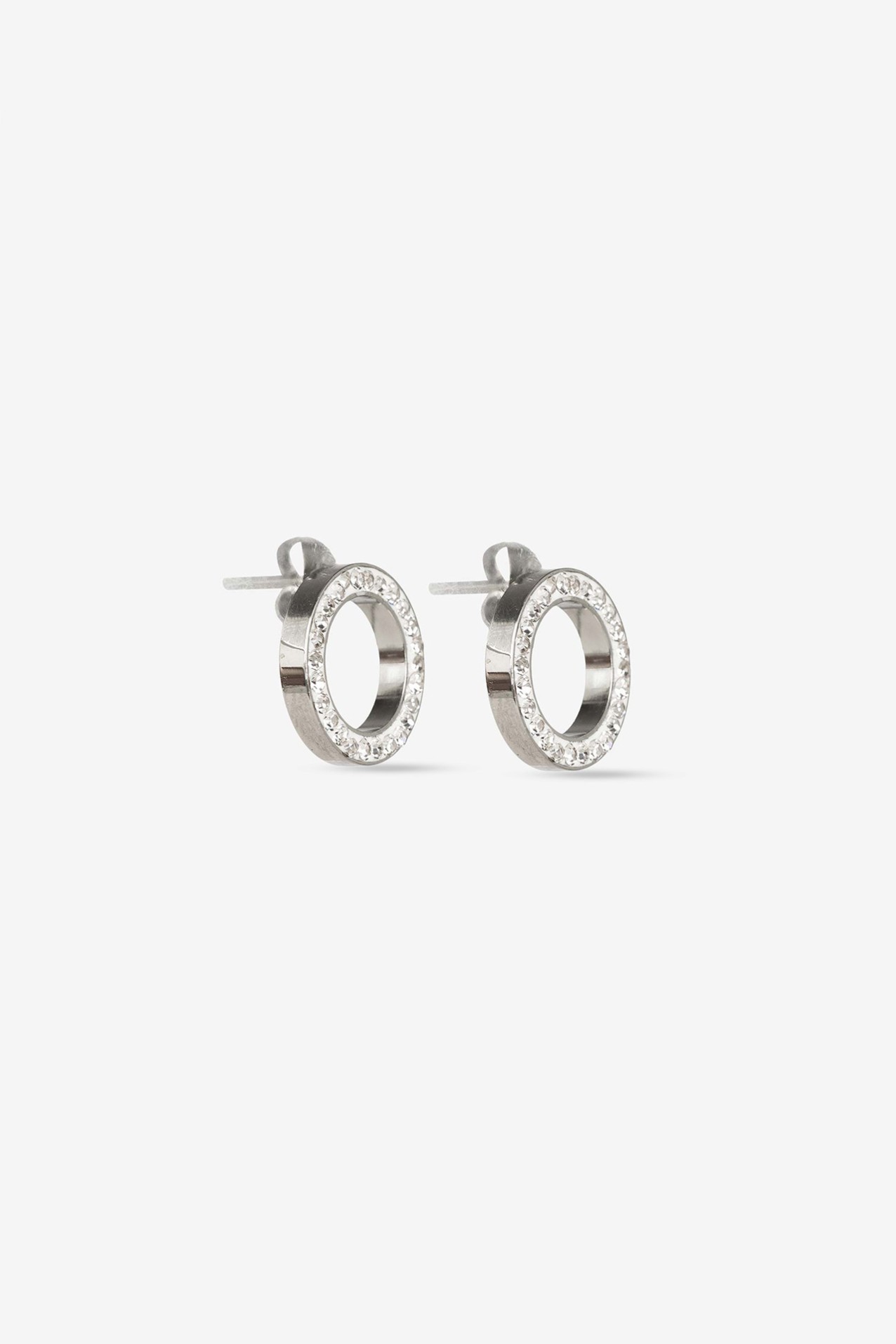 Brincos A�o Inoxid�vel Circulares