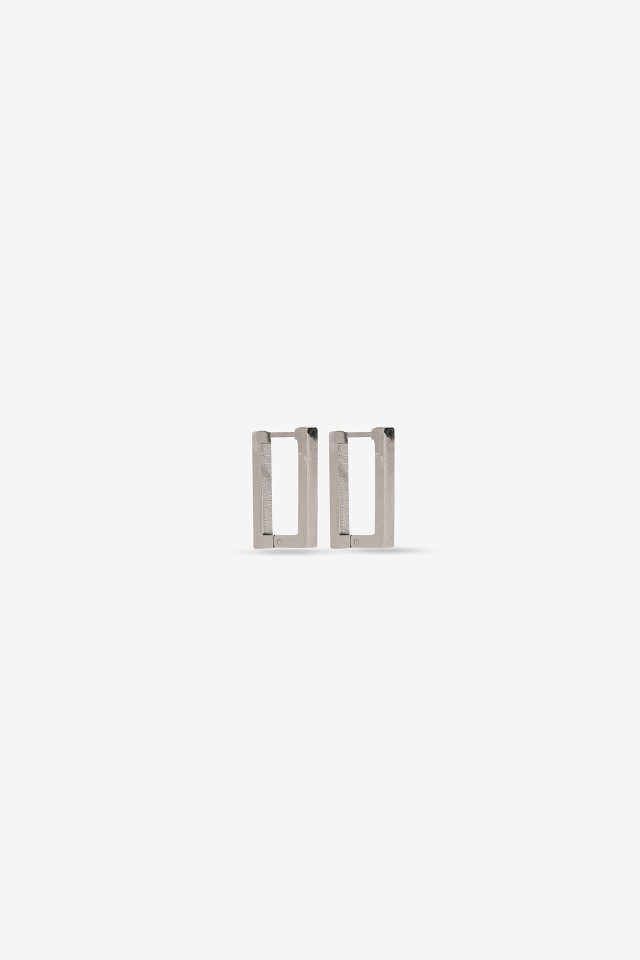 Square Stainless Steel Hoops