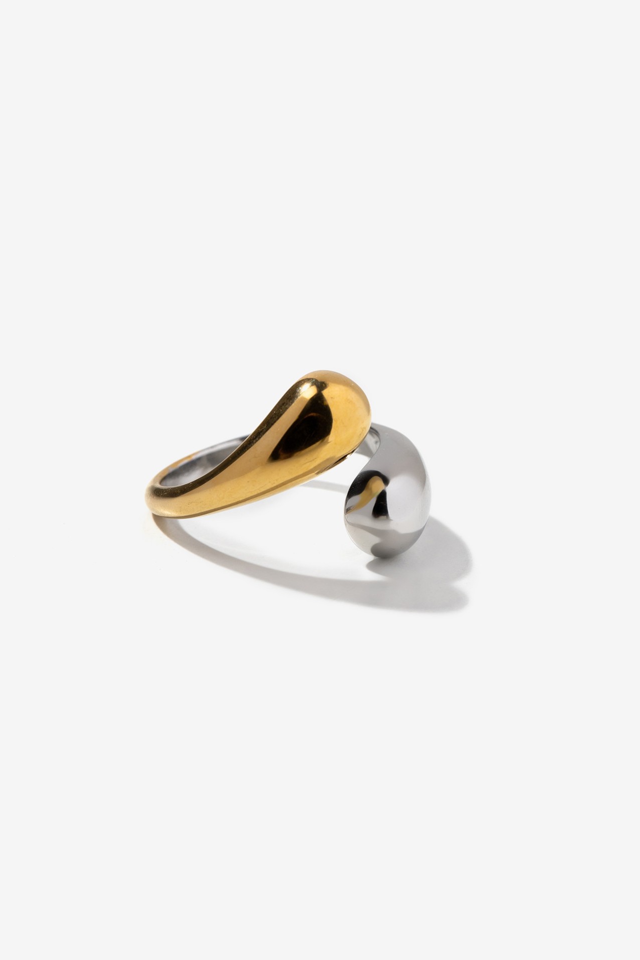 Gold and Silver Ring