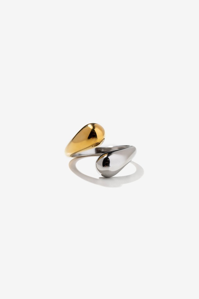 Gold and Silver Ring