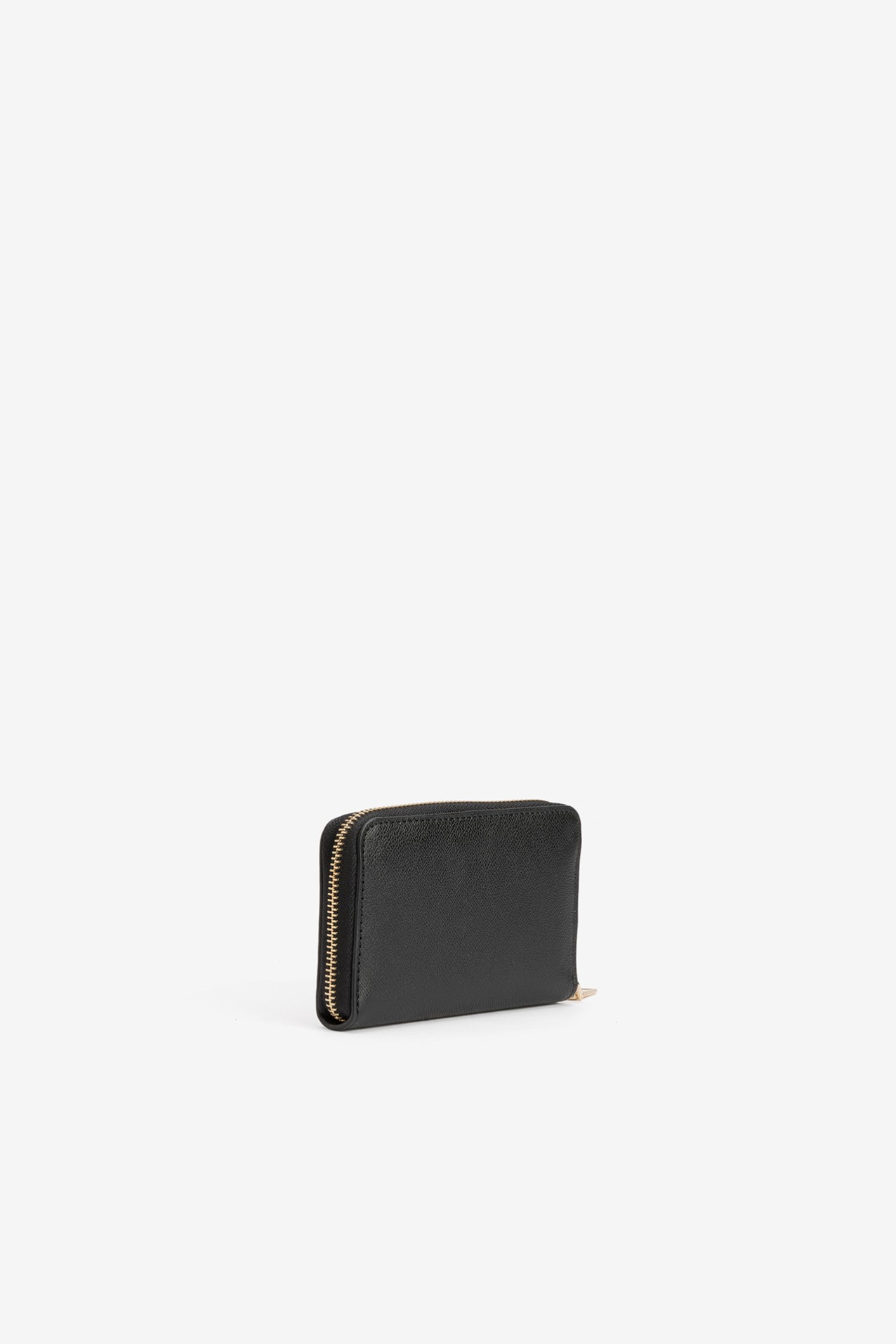 Black Zip Coin Purse