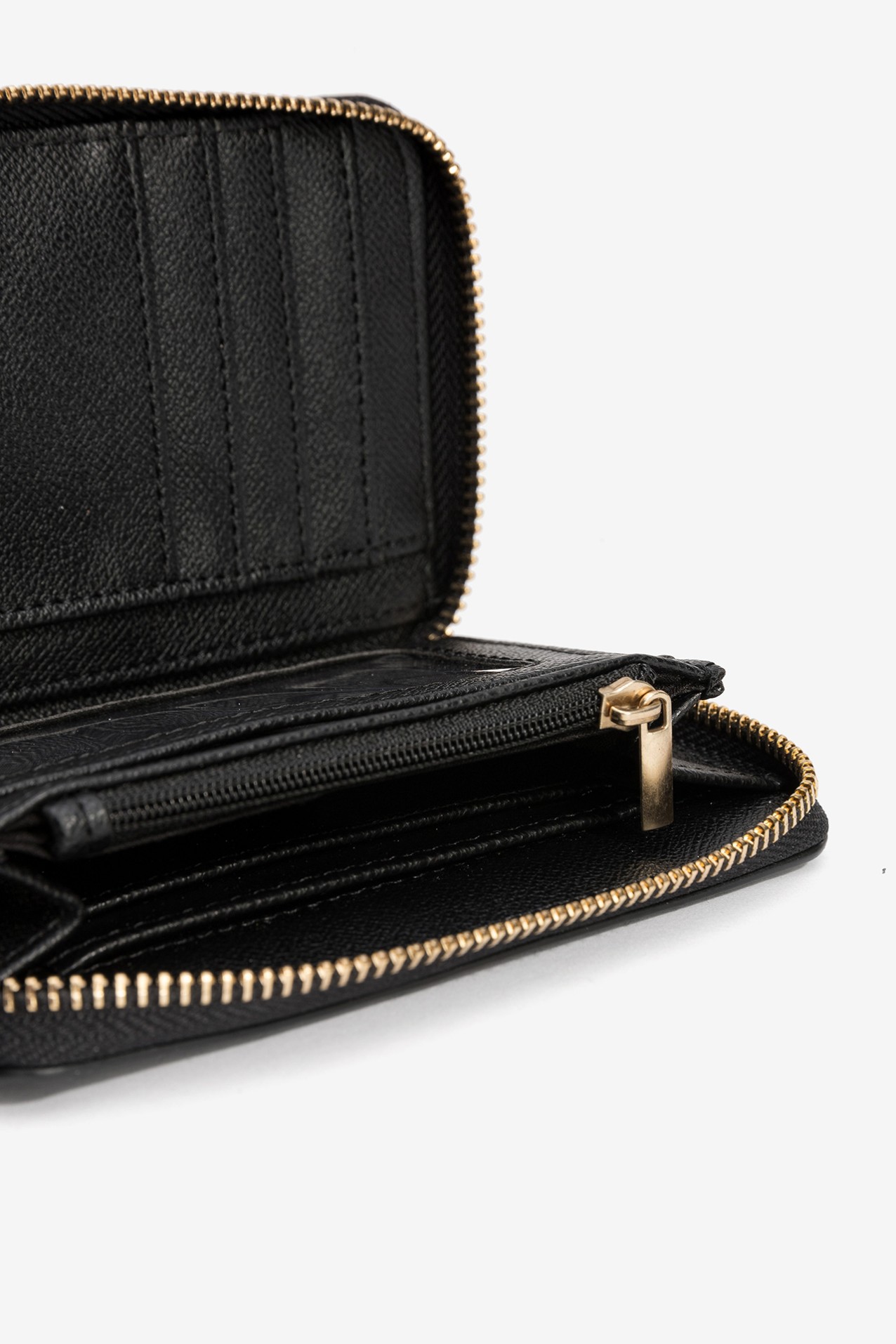 Black Zip Coin Purse