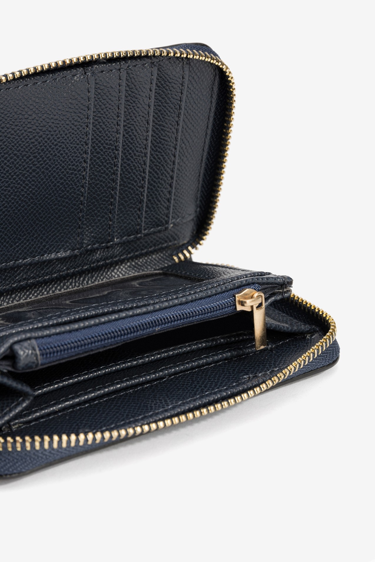 Dark Navy Blue Coin Purse