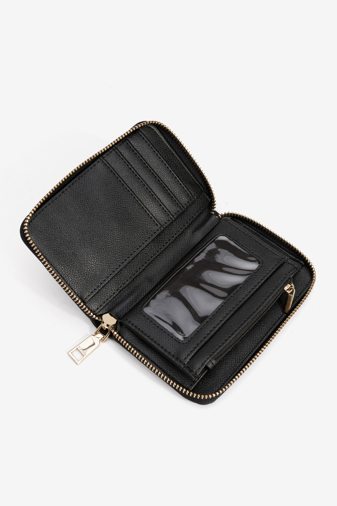 Black Zip Coin Purse