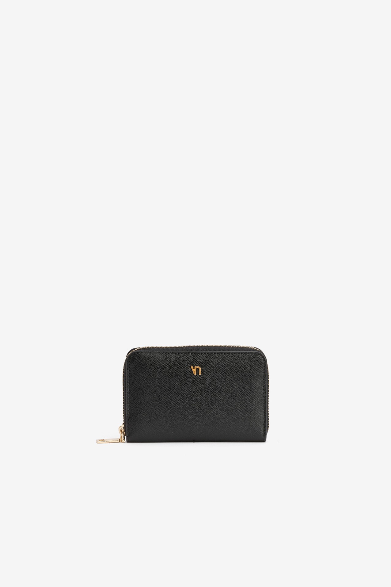 Black Zip Coin Purse
