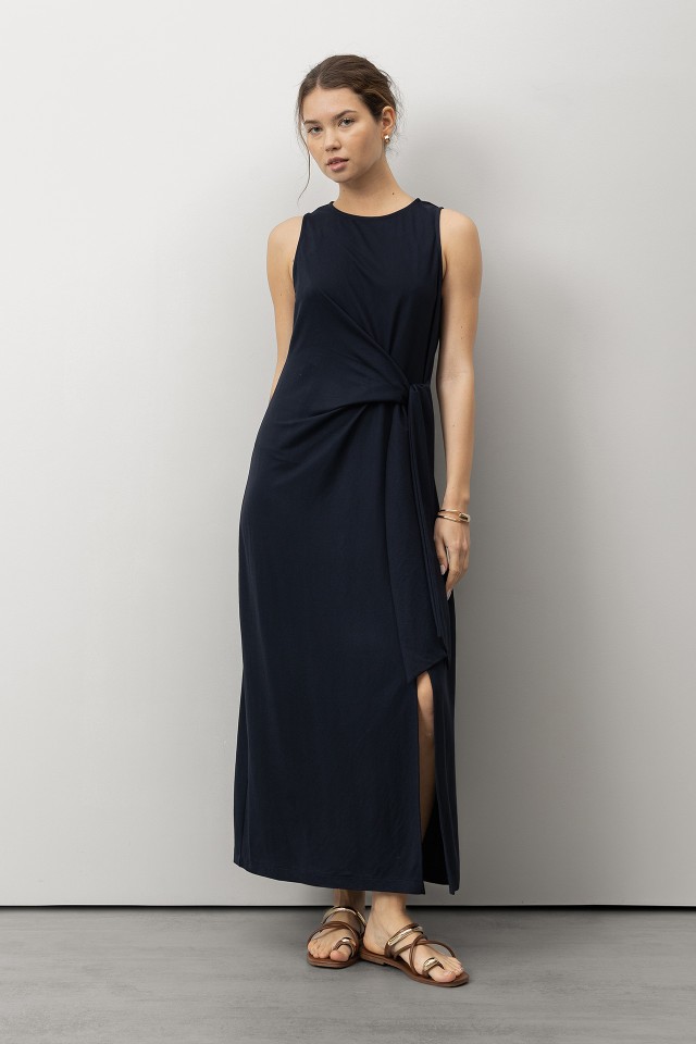 chinese dress ladies The Maxi | Slim Body-Skimming Maxi Dress main image 0