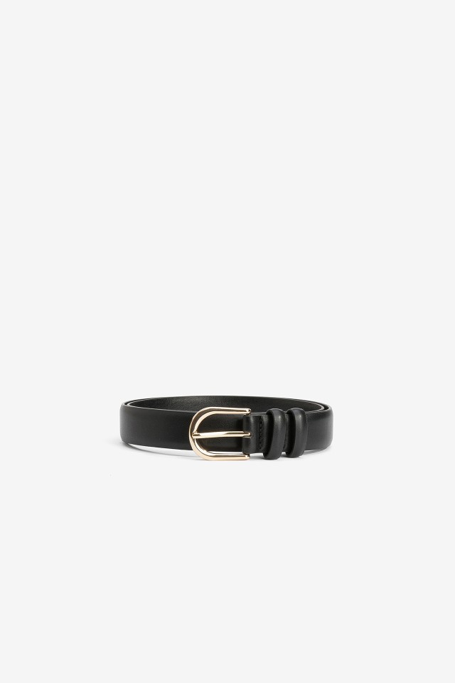 Black Belt Gold Buckle