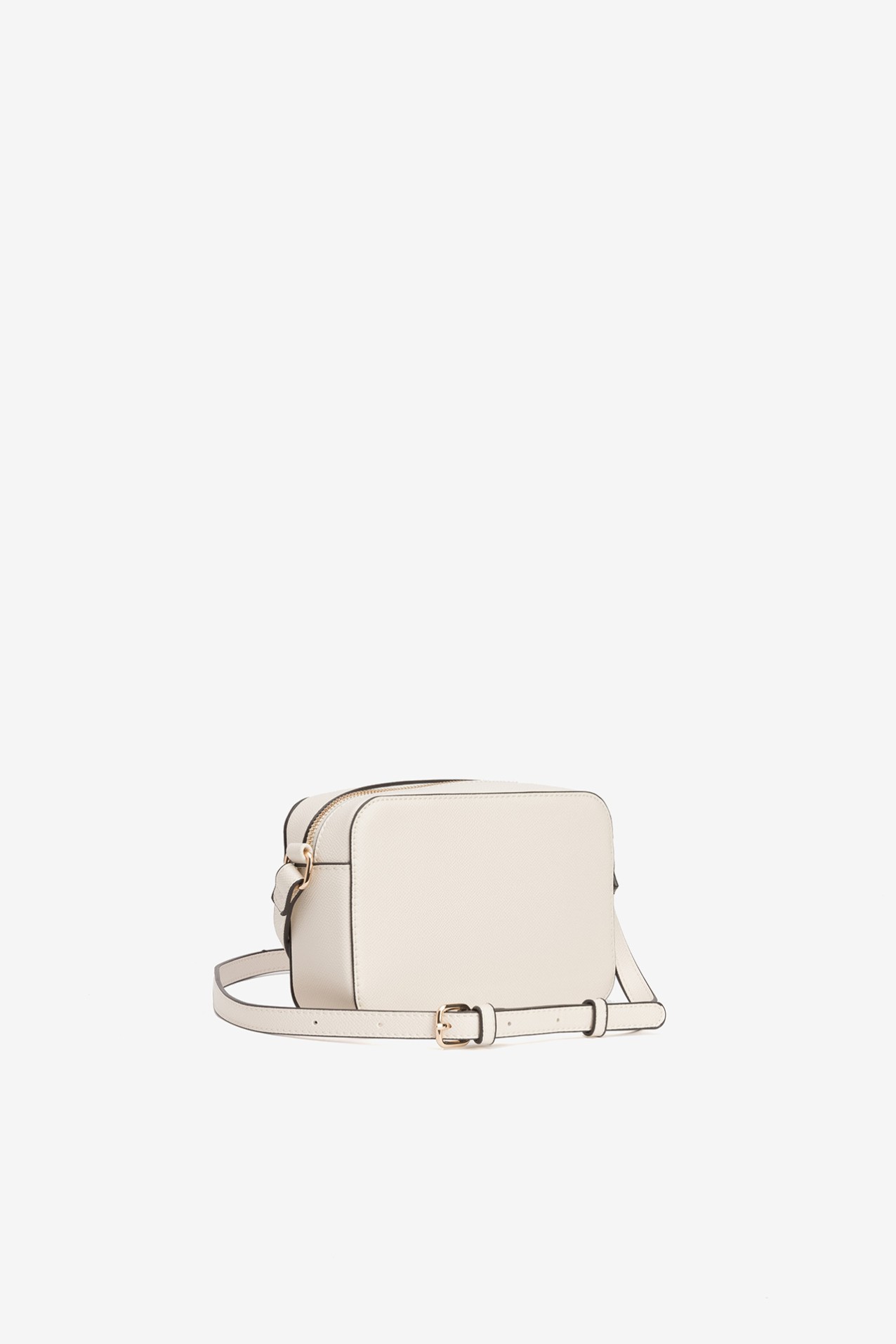 Beige Crossbody Bag