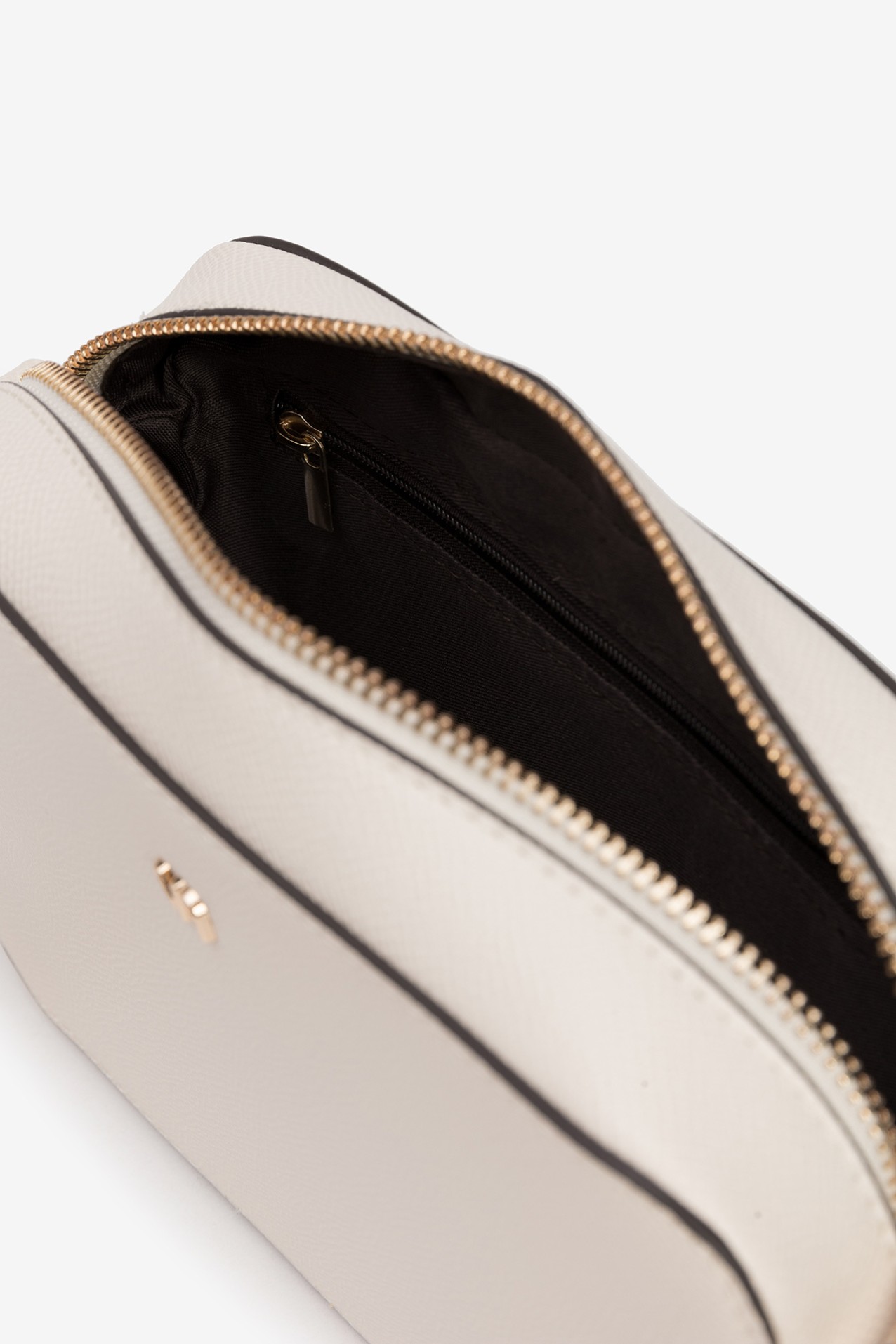 Beige Crossbody Bag