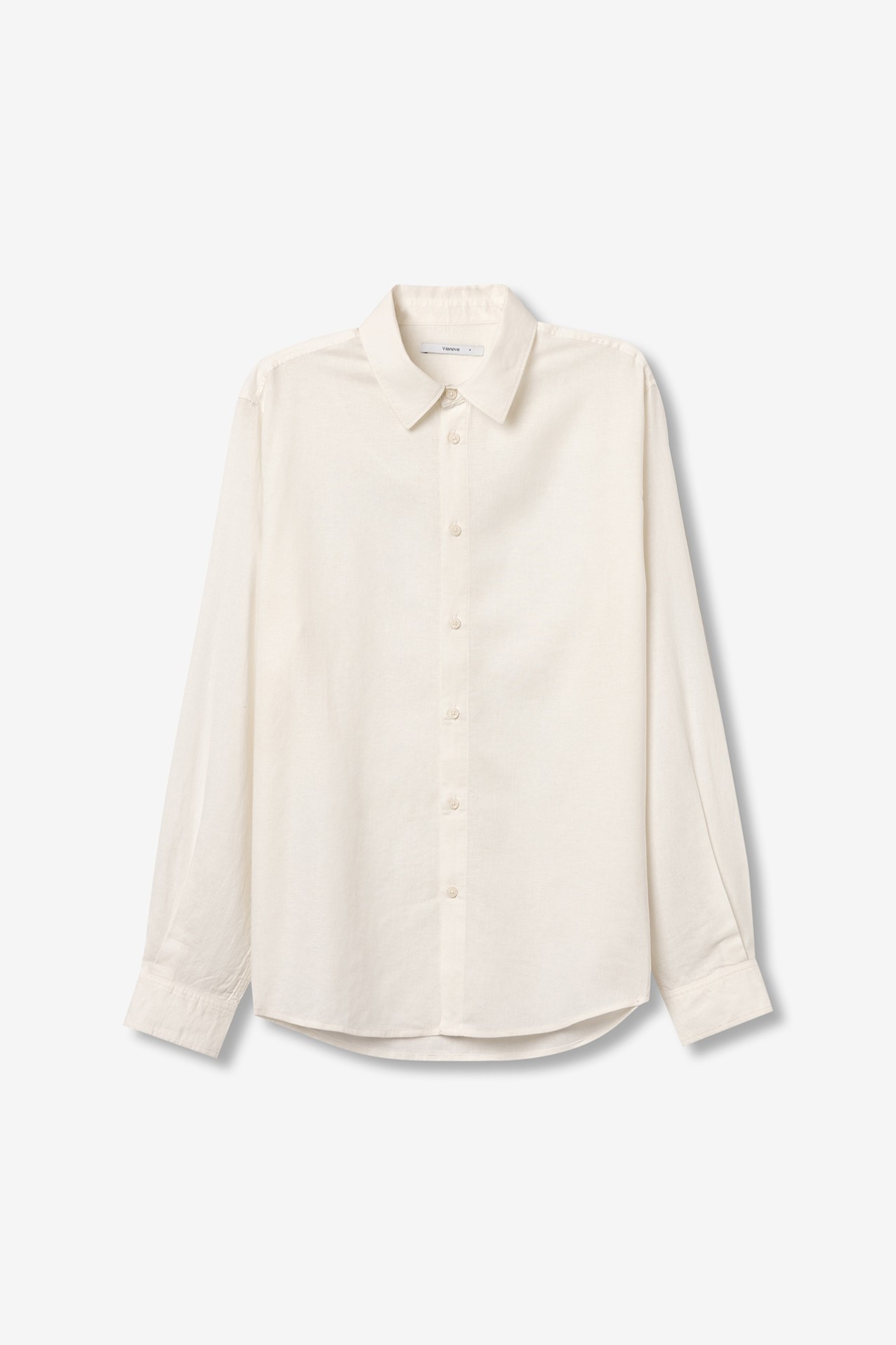Beige Long Sleeve Shirt