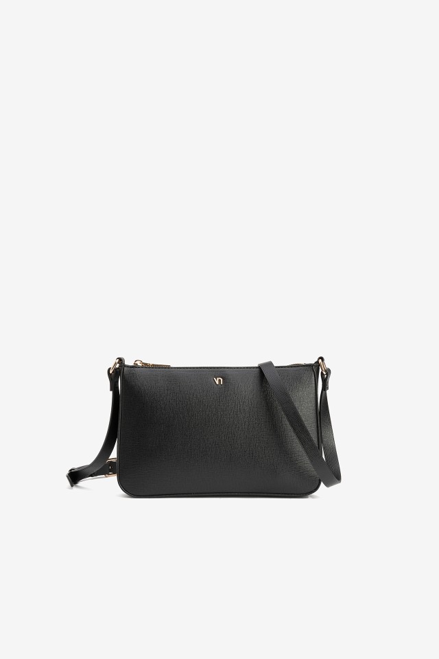 Black Leather Wallet