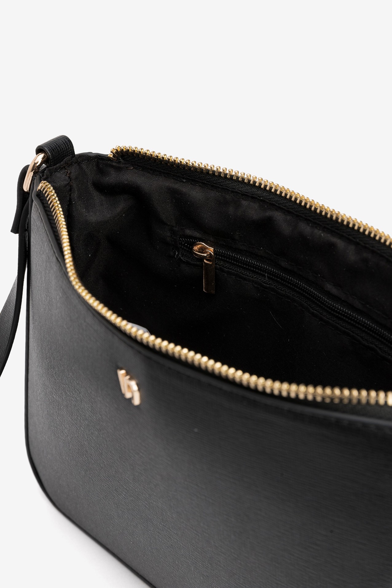 Black Leather Wallet