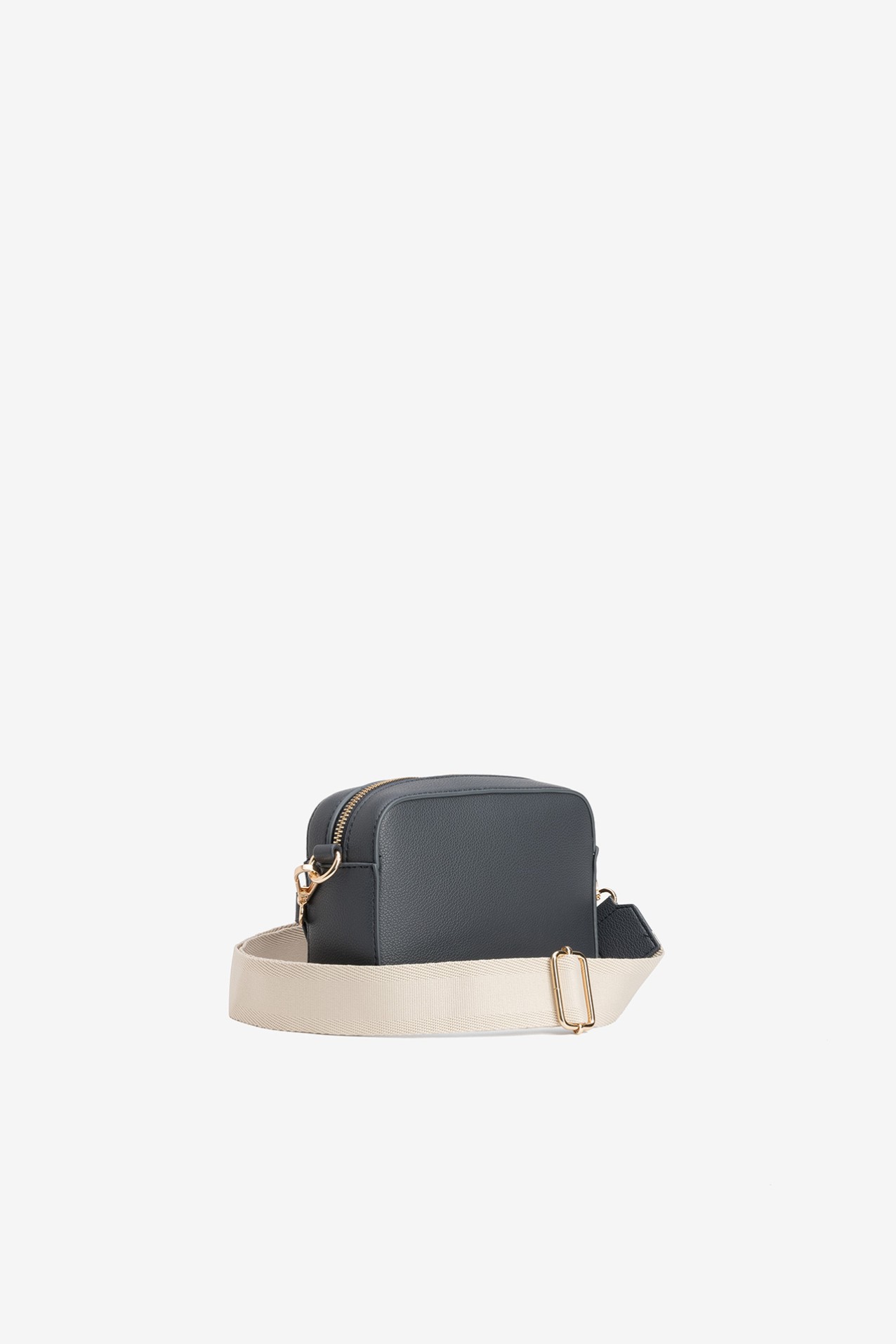 Dark Blue Rectangular Wallet